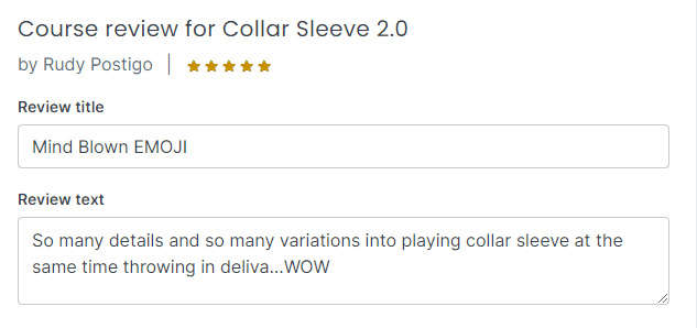 Collar Sleeve Review 1
