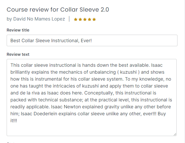 Collar Sleeve Review 2