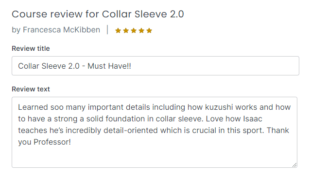 Collar Sleeve Review 3