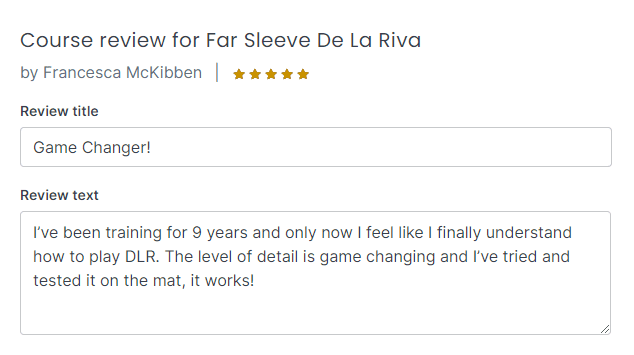Far Sleeve DLR review 2