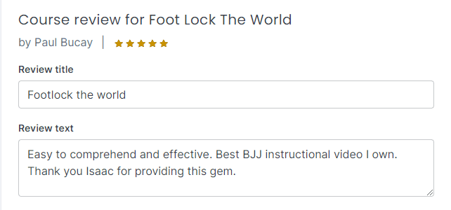 Foot Lock The World Review 1