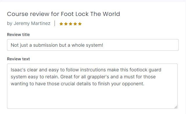 Foot Lock The World Review 2