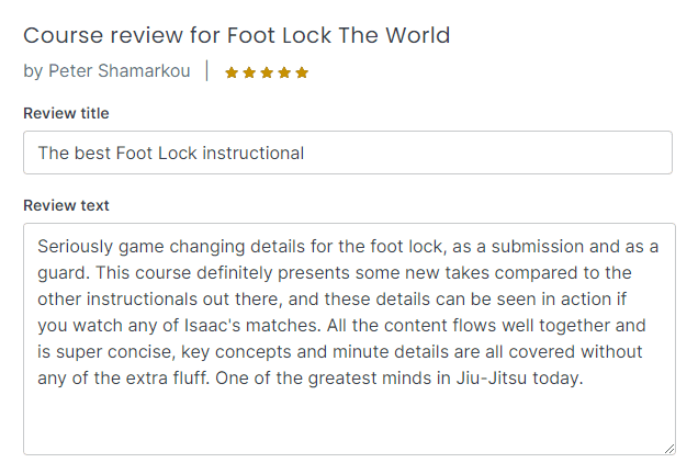 Foot Lock The World Review 3